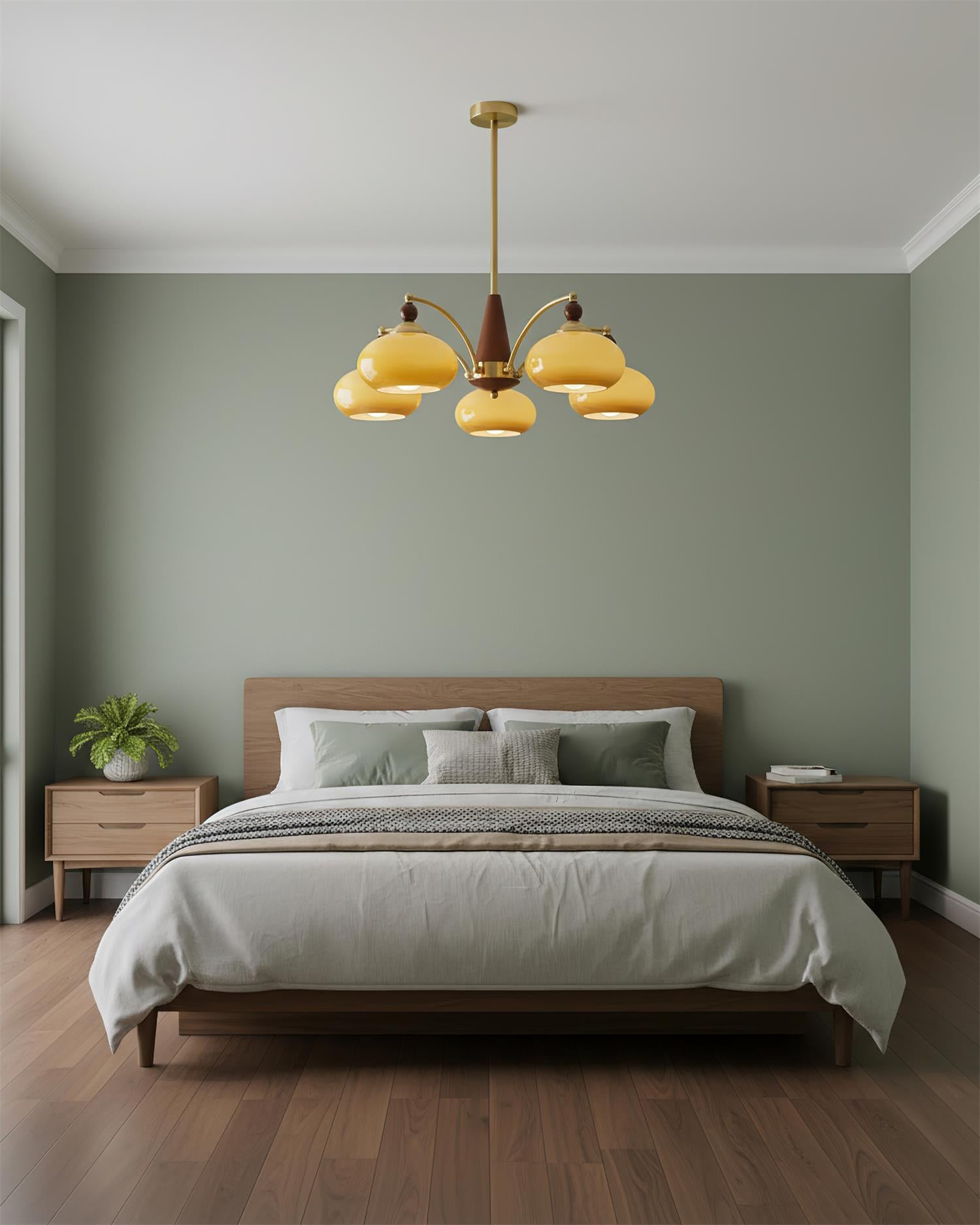 Retro Calliope Chandelier