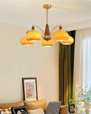 Retro Calliope Chandelier