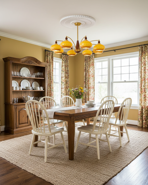 Retro Calliope Chandelier