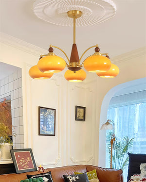 Retro Calliope Chandelier