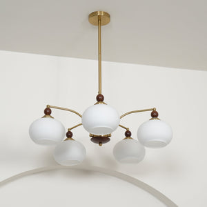 Retro Calliope Chandelier