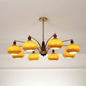 Retro Calliope Chandelier