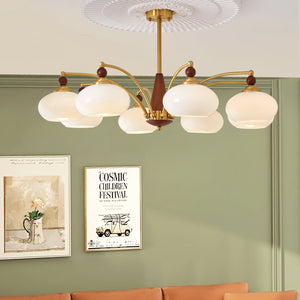 Retro Calliope Chandelier