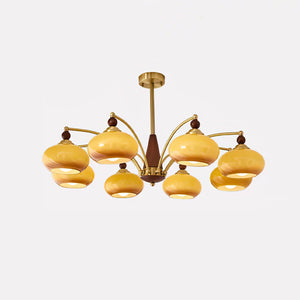 Retro Calliope Chandelier