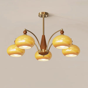 Retro Calliope Chandelier