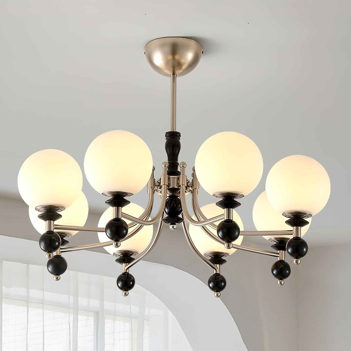 Retro Ellan Chandelier