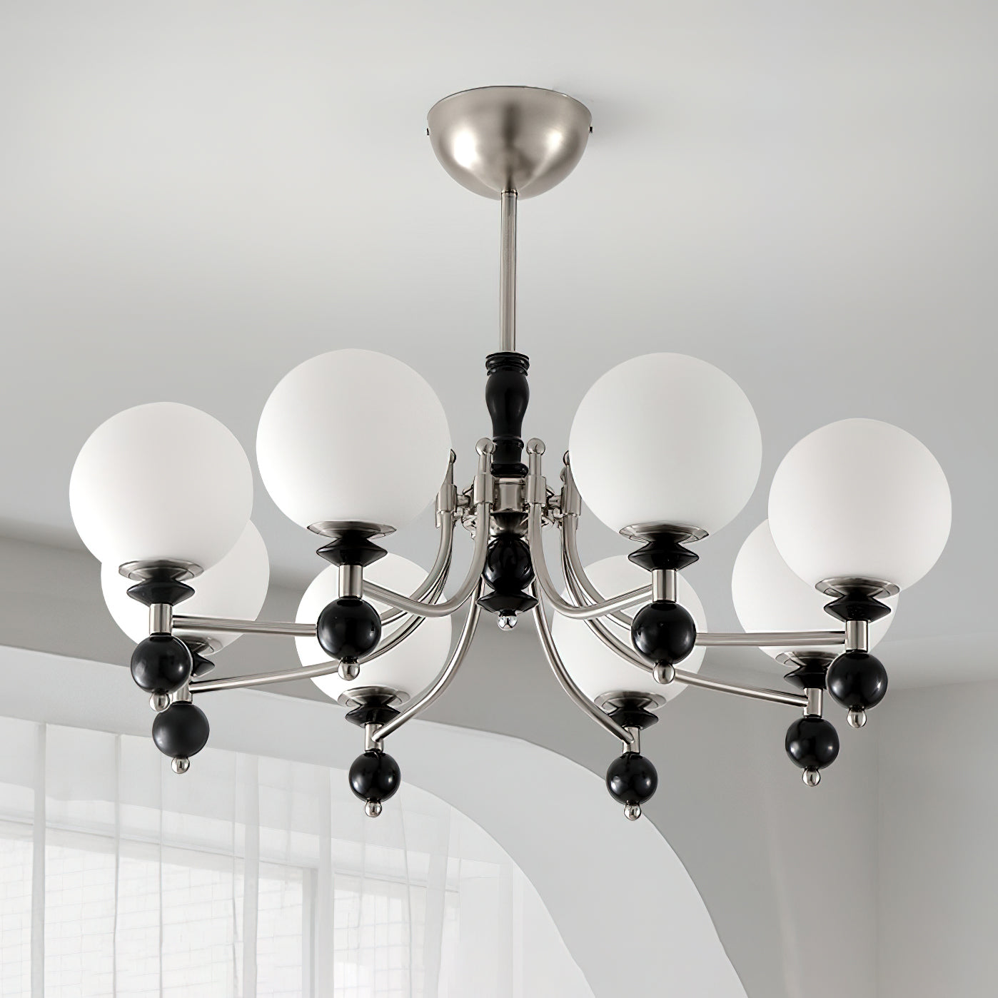 Retro Ellan Chandelier