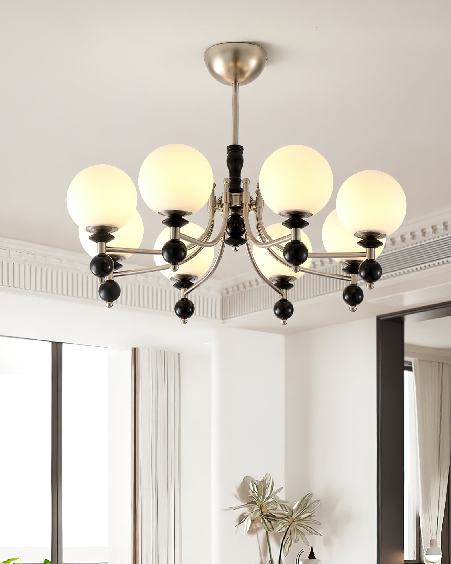 Retro Ellan Chandelier