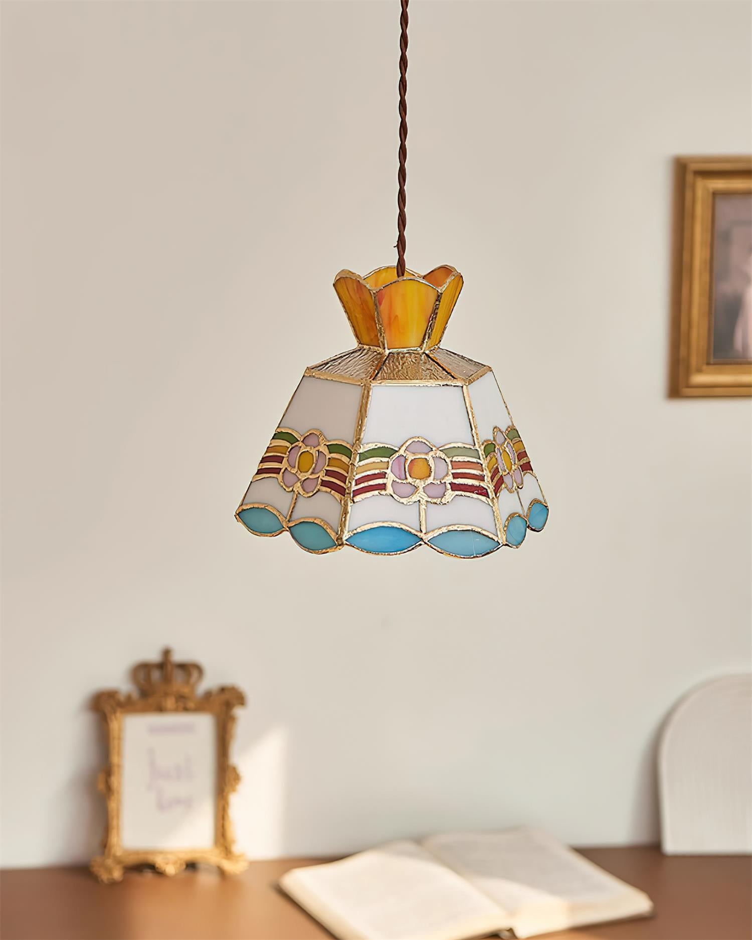 Retro Ketan Pendant Lamp