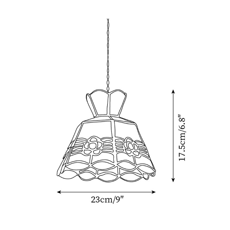 Retro Ketan Pendant Lamp