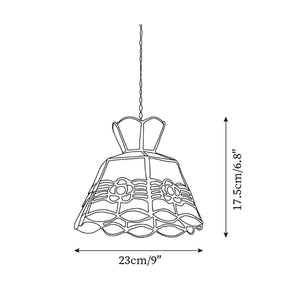 Retro Ketan Pendant Lamp