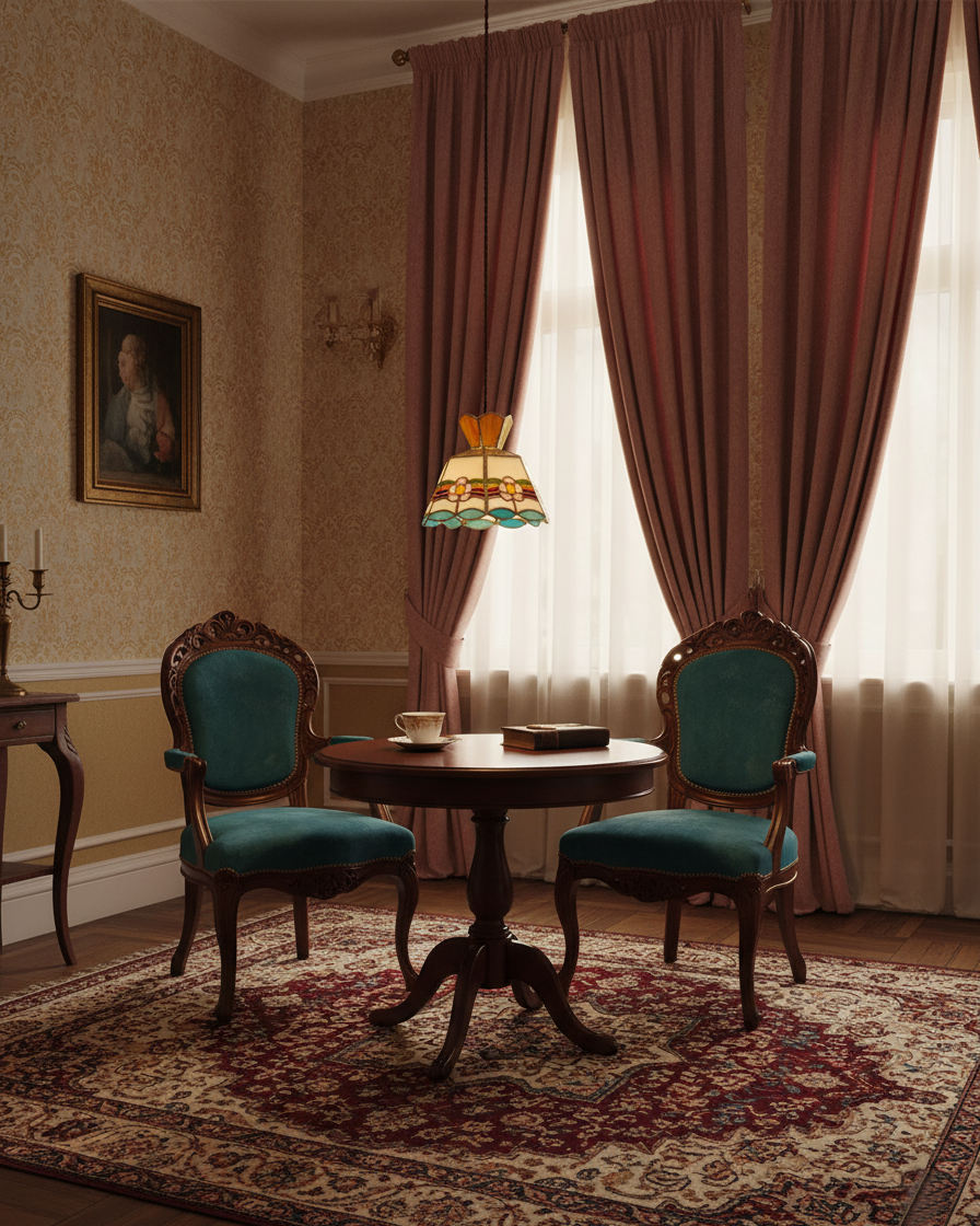 Retro Ketan Pendant Lamp