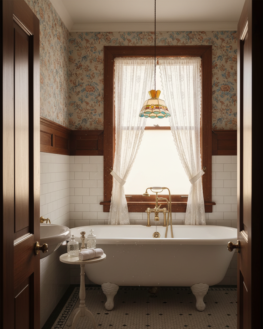 Retro Ketan Pendant Lamp