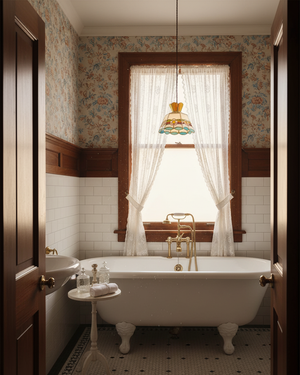 Retro Ketan Pendant Lamp