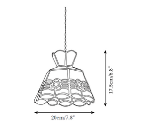 Retro Ketan Pendant Lamp
