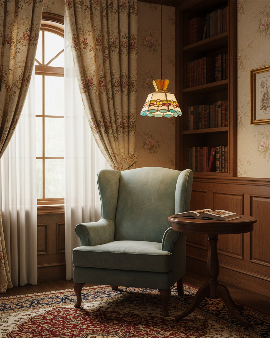 Retro Ketan Pendant Lamp