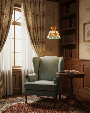 Retro Ketan Pendant Lamp