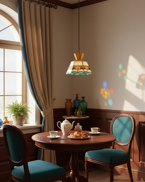 Retro Ketan Pendant Lamp