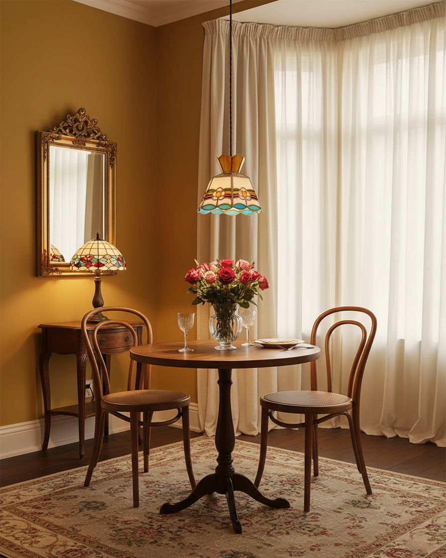 Retro Ketan Pendant Lamp