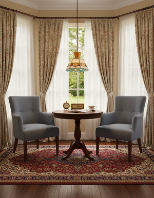 Retro Ketan Pendant Lamp