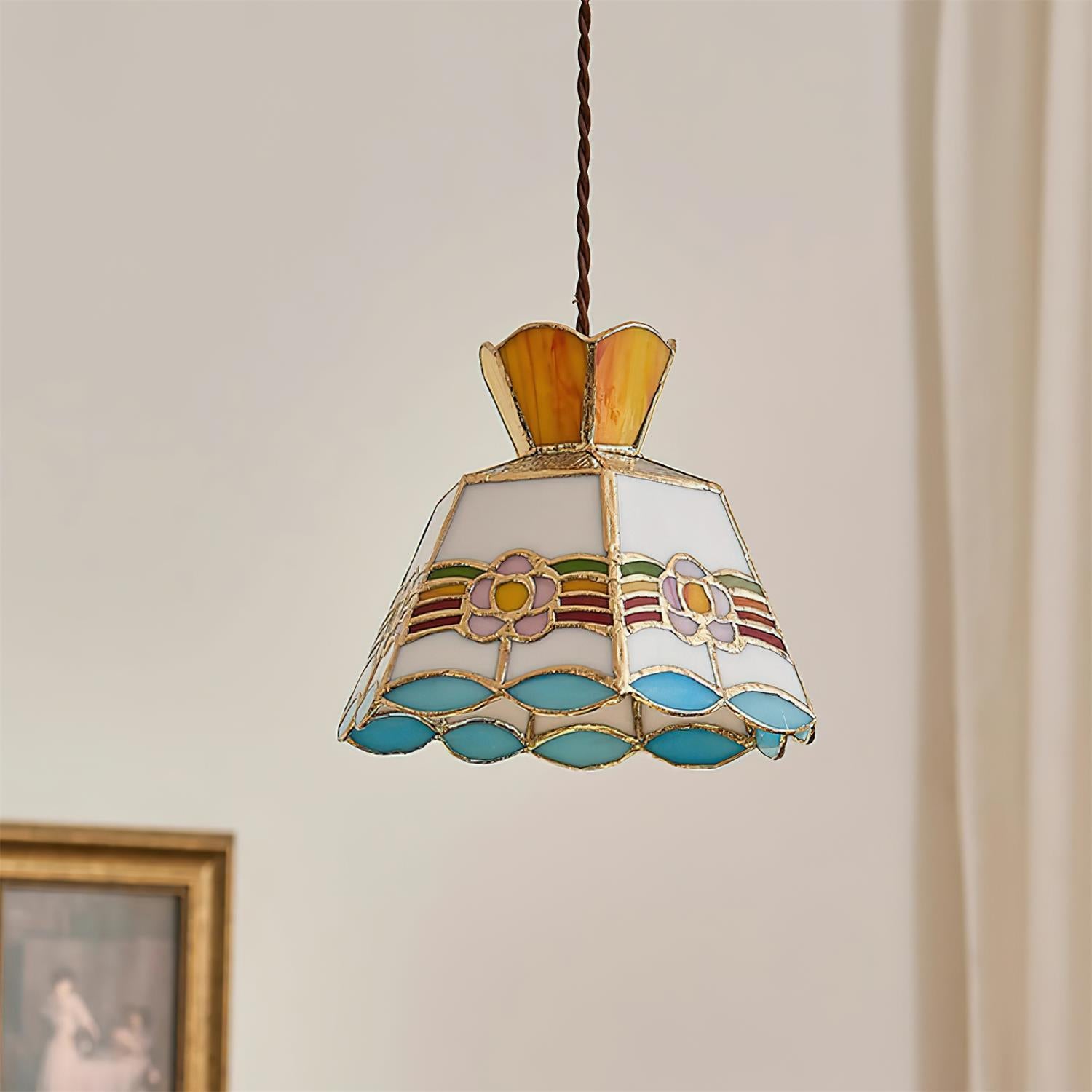 Retro Ketan Pendant Lamp