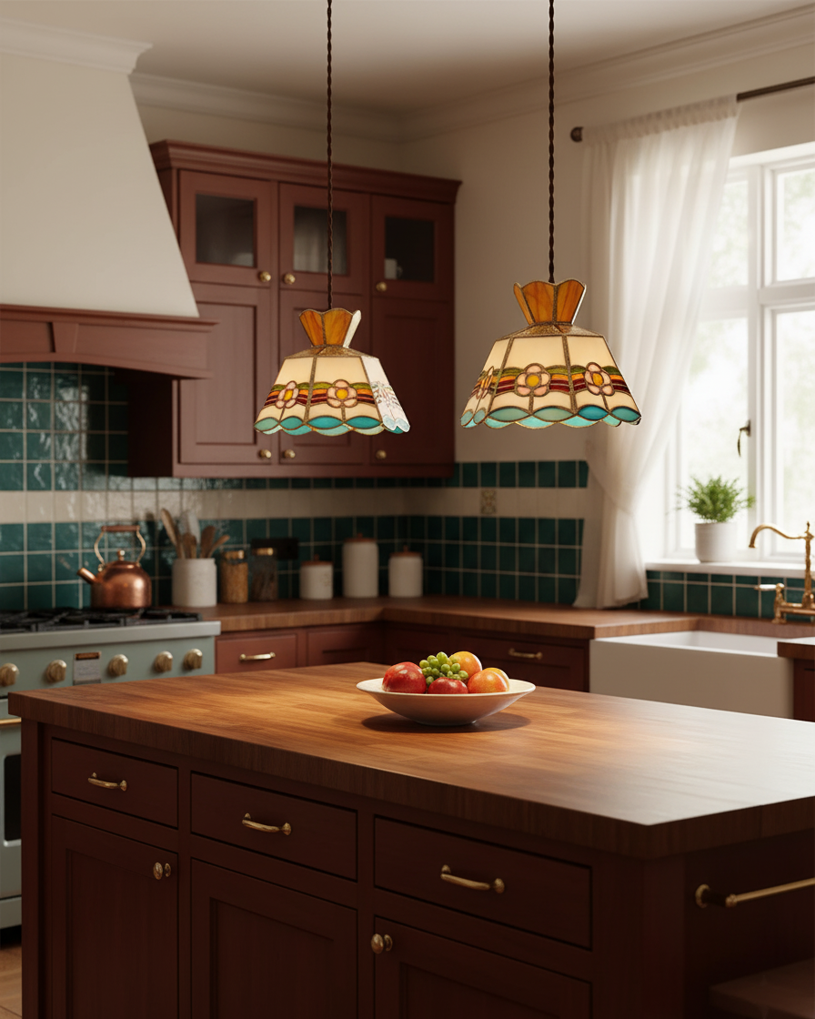 Retro Ketan Pendant Lamp