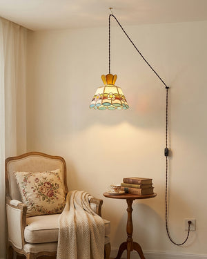 Retro Ketan Plug In Pendant Light