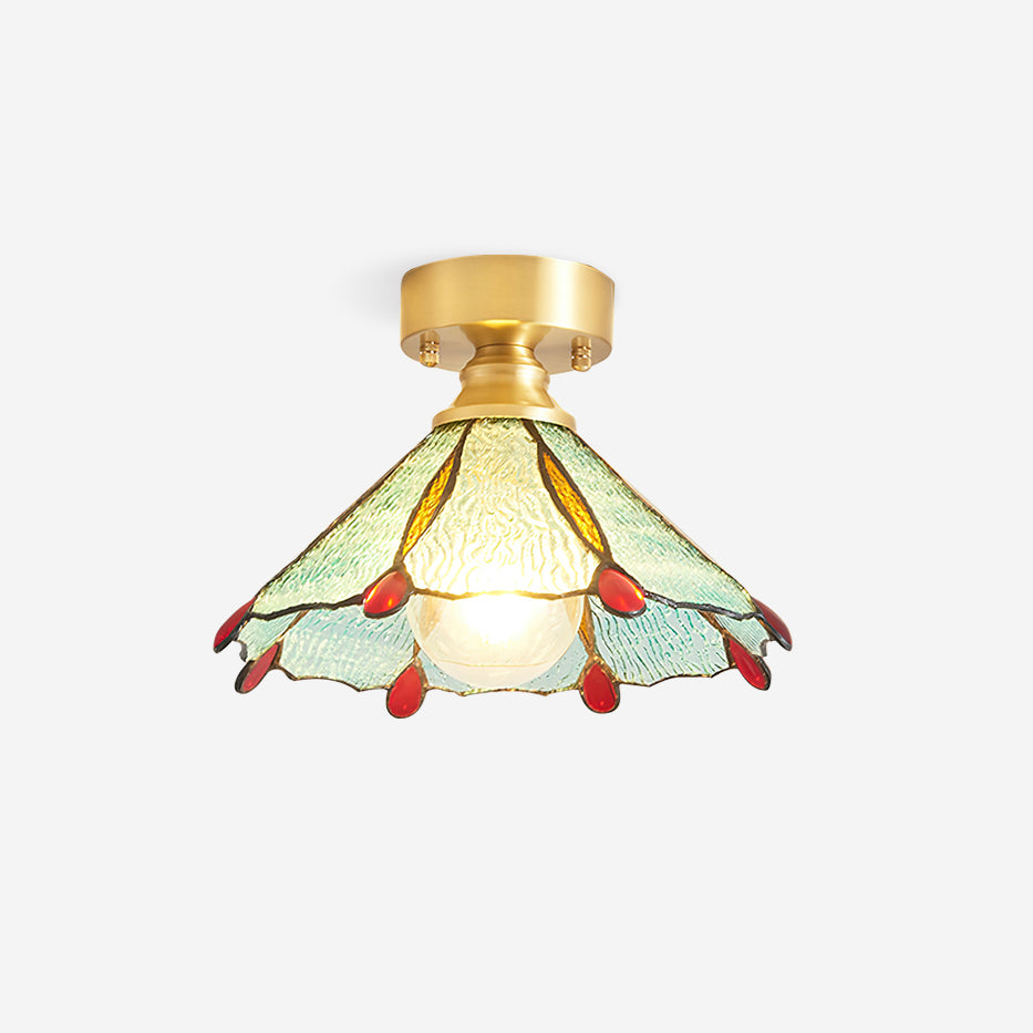 Retro Latta Ceiling Light