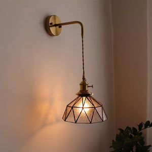 Retro Pastoral Wall Lamp 7.8″ - Docos