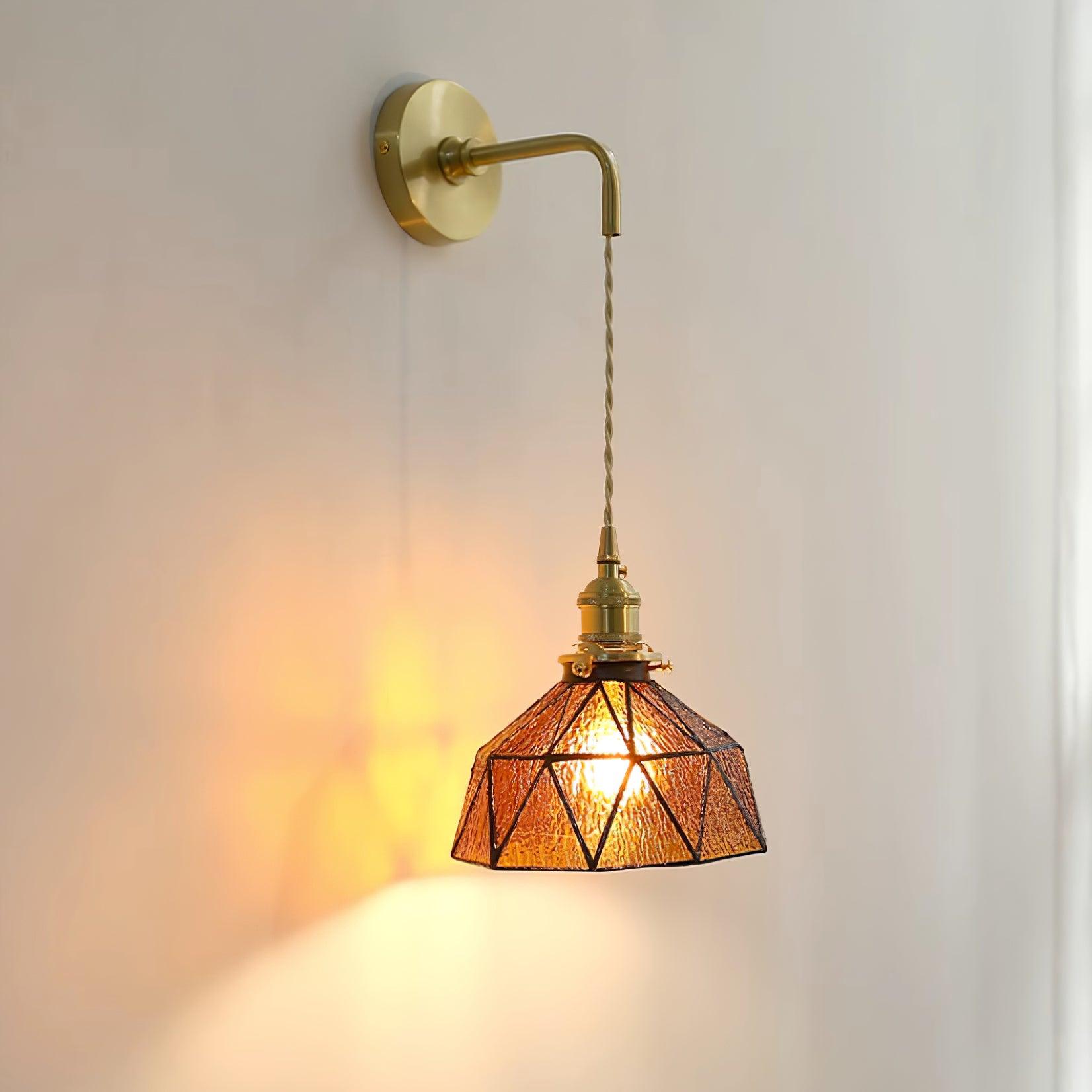 Retro Pastoral Wall Lamp 7.8″