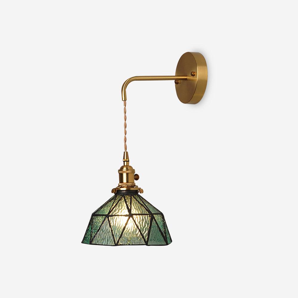 Retro Pastoral Wall Lamp 7.8″ - Docos