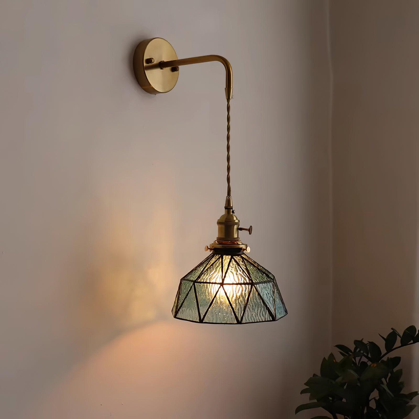 Retro Pastoral Wall Lamp 7.8″