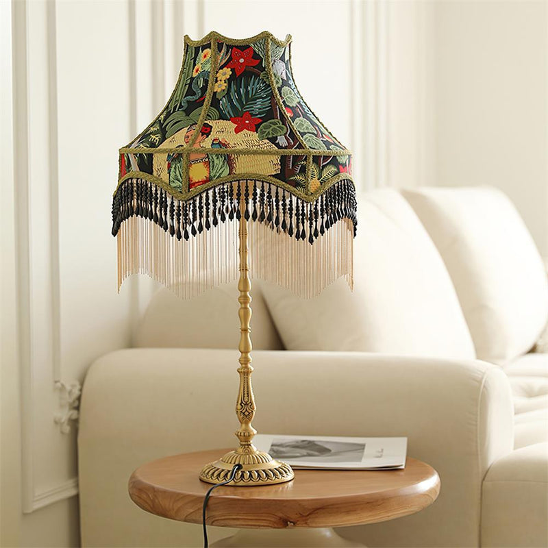 Retro Peony Table Light – detail 2