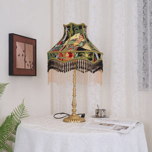 Retro Peony Table Light