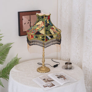 Retro Peony Table Light