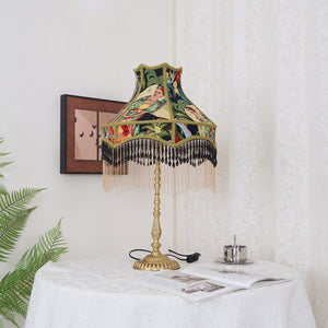 Retro Peony Table Light