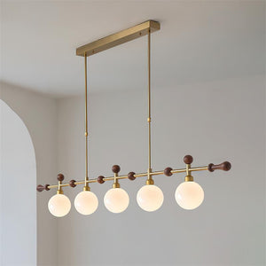 Retro Satilla Chandelier