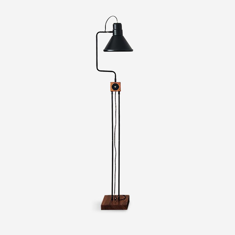 Retro Toia Floor Lamp 9.8″- 63″ - Docos