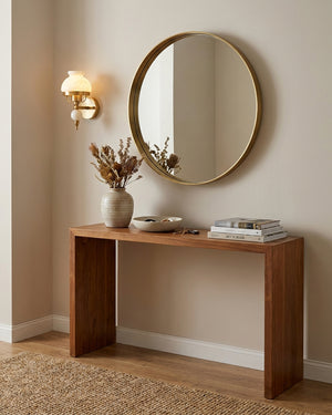 Retro Yuna Alabaster Wall Sconce