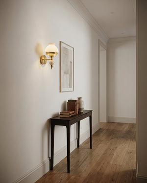 Retro Yuna Alabaster Wall Sconce