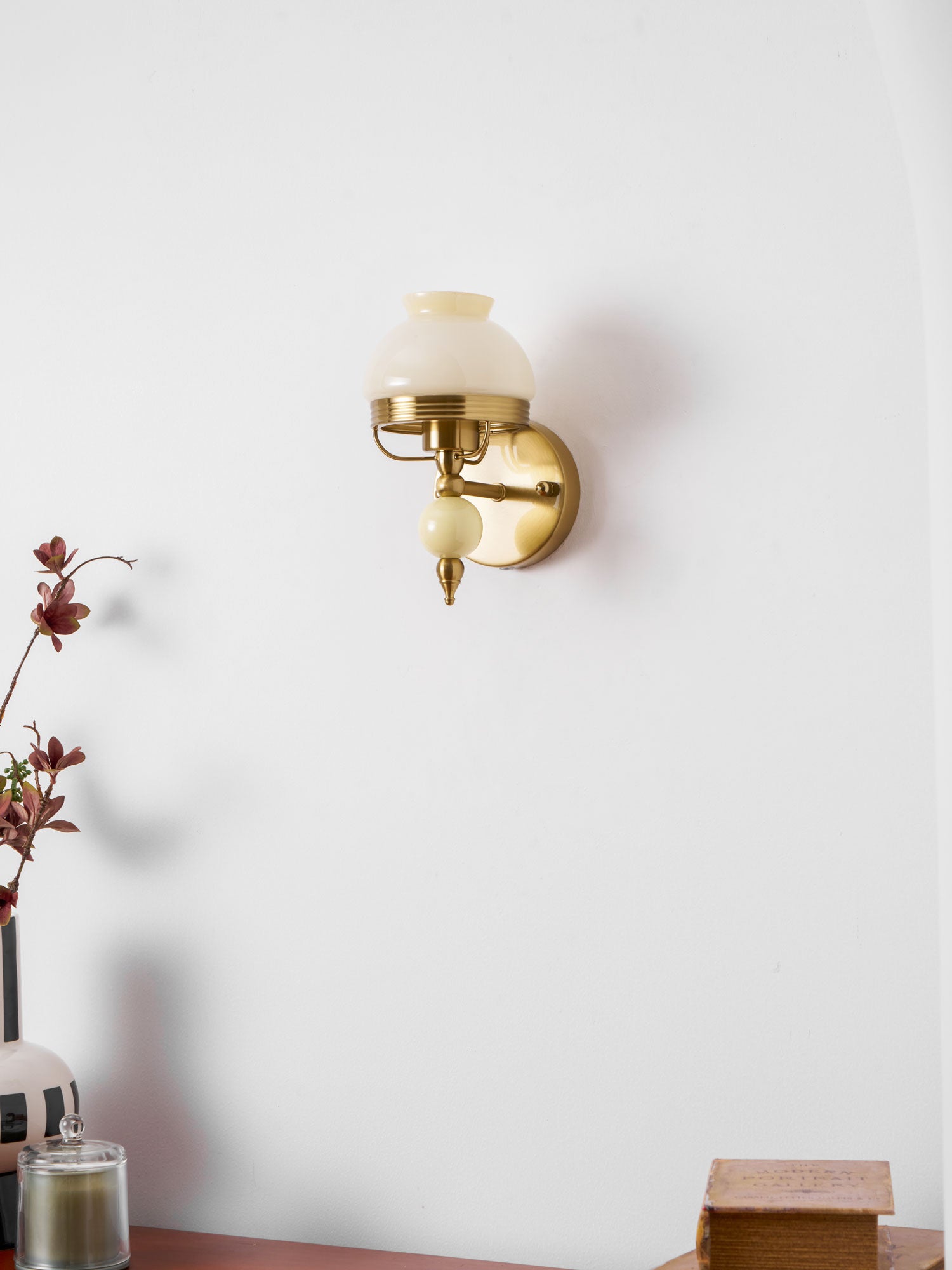 مصباح حائط ريترو يونا 9 بوصة - 10.2 بوصة