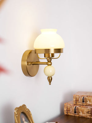 مصباح حائط ريترو يونا 9 بوصة - 10.2 بوصة