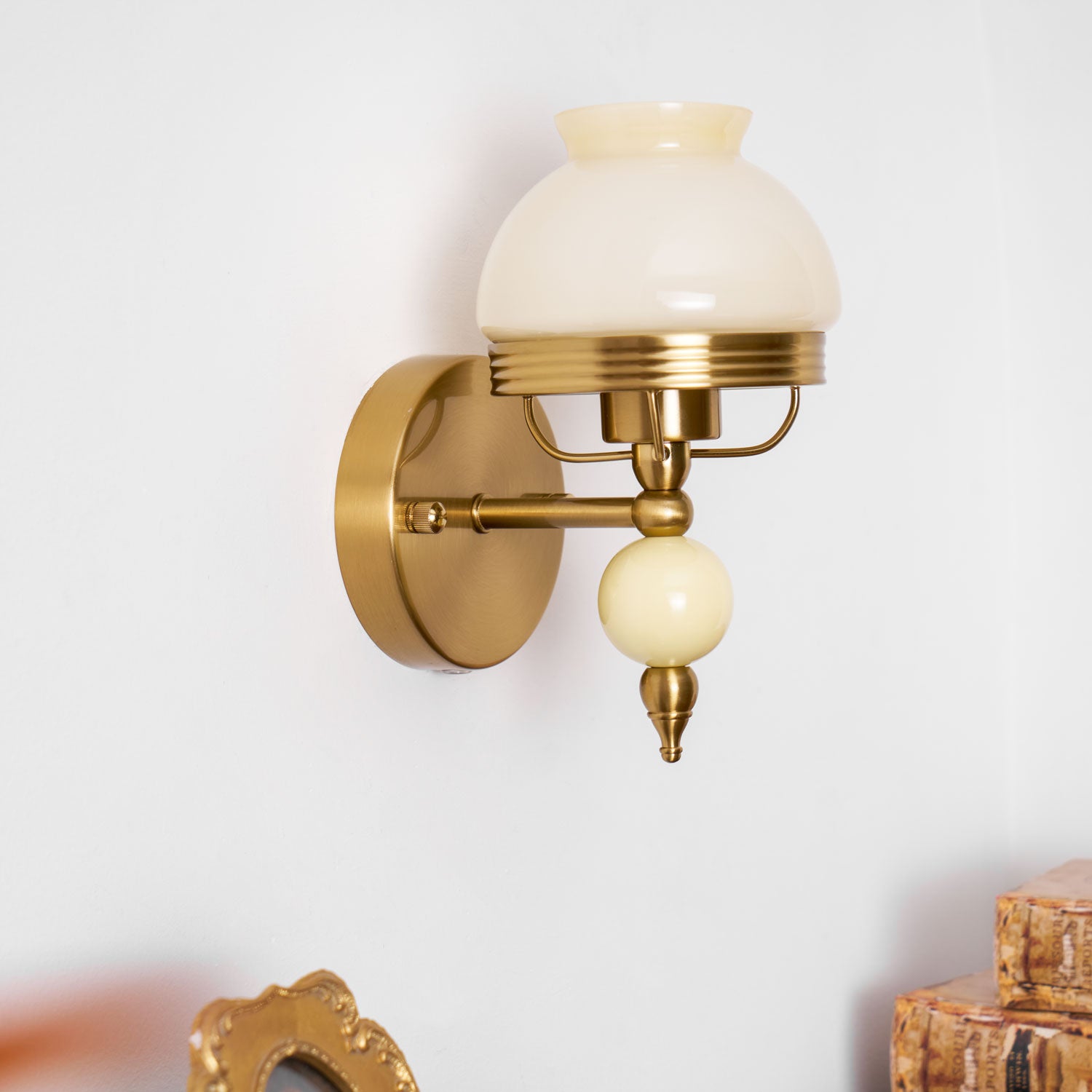 مصباح حائط ريترو يونا 9 بوصة - 10.2 بوصة