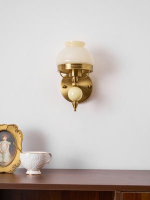 مصباح حائط ريترو يونا 9 بوصة - 10.2 بوصة