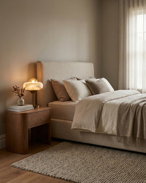 Retrovia Alabaster Table Lamp
