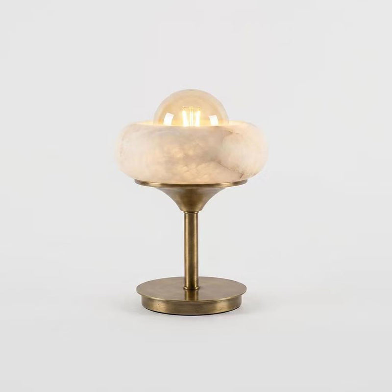 Retrovia Alabaster Table Lamp – detail 9