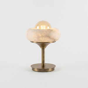 Retrovia Alabaster Table Lamp