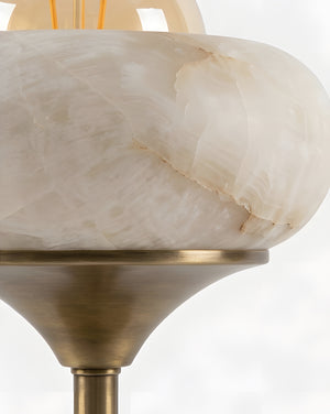 Retrovia Alabaster Table Lamp