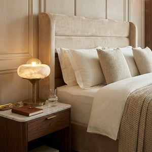 Retrovia Alabaster Table Lamp