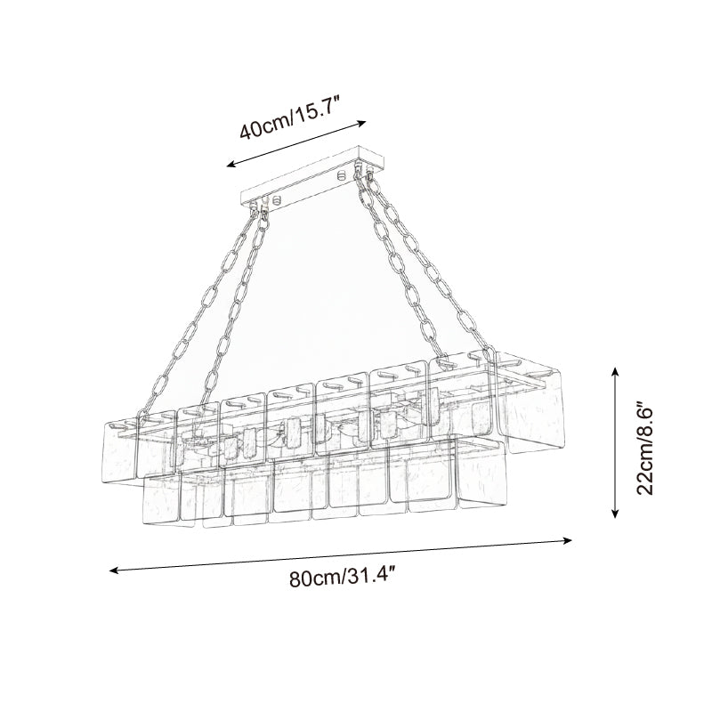 Revelation Chandelier